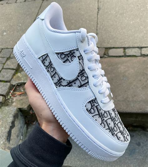 air force 1 christian dior|More.